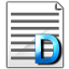 File Write Document Icon 64x64 png